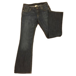 Banana Republic boot cut blue Jeans medium wash size 4